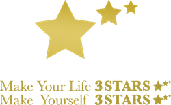 ★★★ーMake Your Life 3STARS・Make Yourself 3STARSー：ーあなたの生活を三つ星に！あなた自身を三つ星に！ー★★★