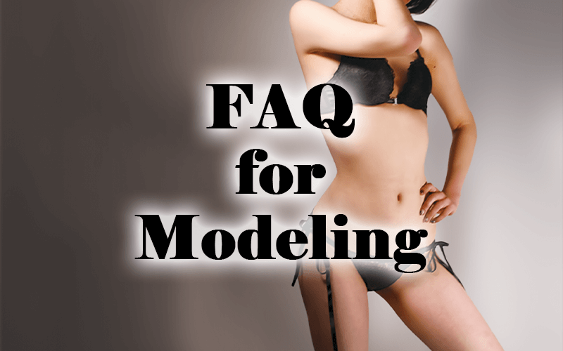 撮影依頼をご検討中の方・モデルを迷われている方のための『FAQ』